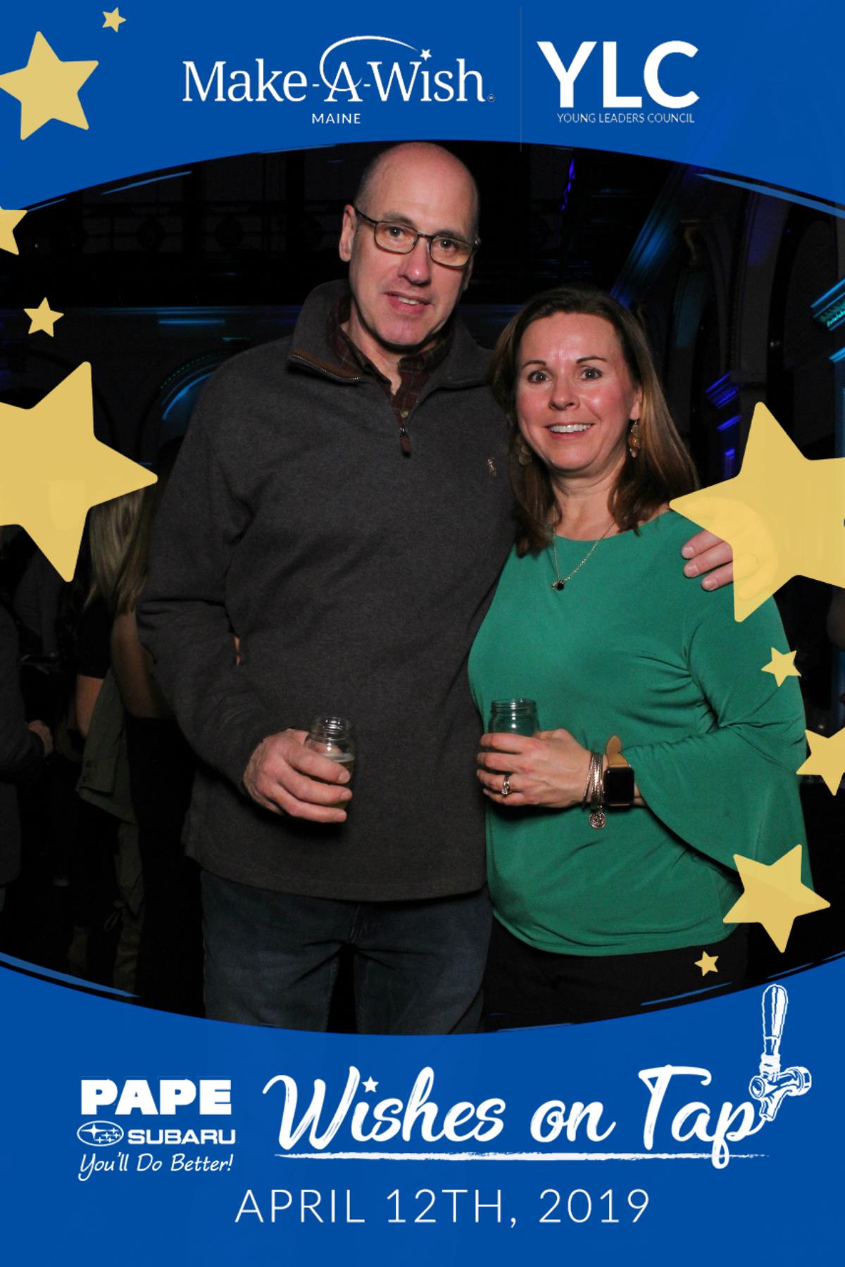 Wishes on Tap | View more photos from the event at gallery.mainemagicmirror.com/u/MaineMagicMirror/Wishes-on-Tap